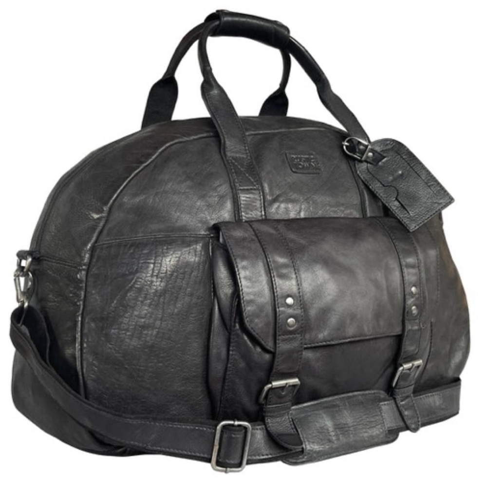 EUC Rustic Town Casanova Leather Travel Bag